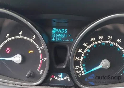 2015 Ford Fiesta Se из США, поврежденный, VIN 3FADP4EJXFM214124